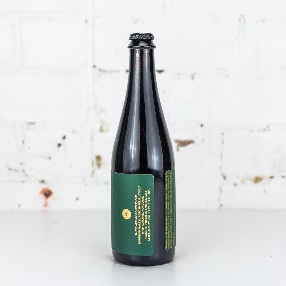 Other Half Green City These Are My Concessions BA Imperial Pastry St