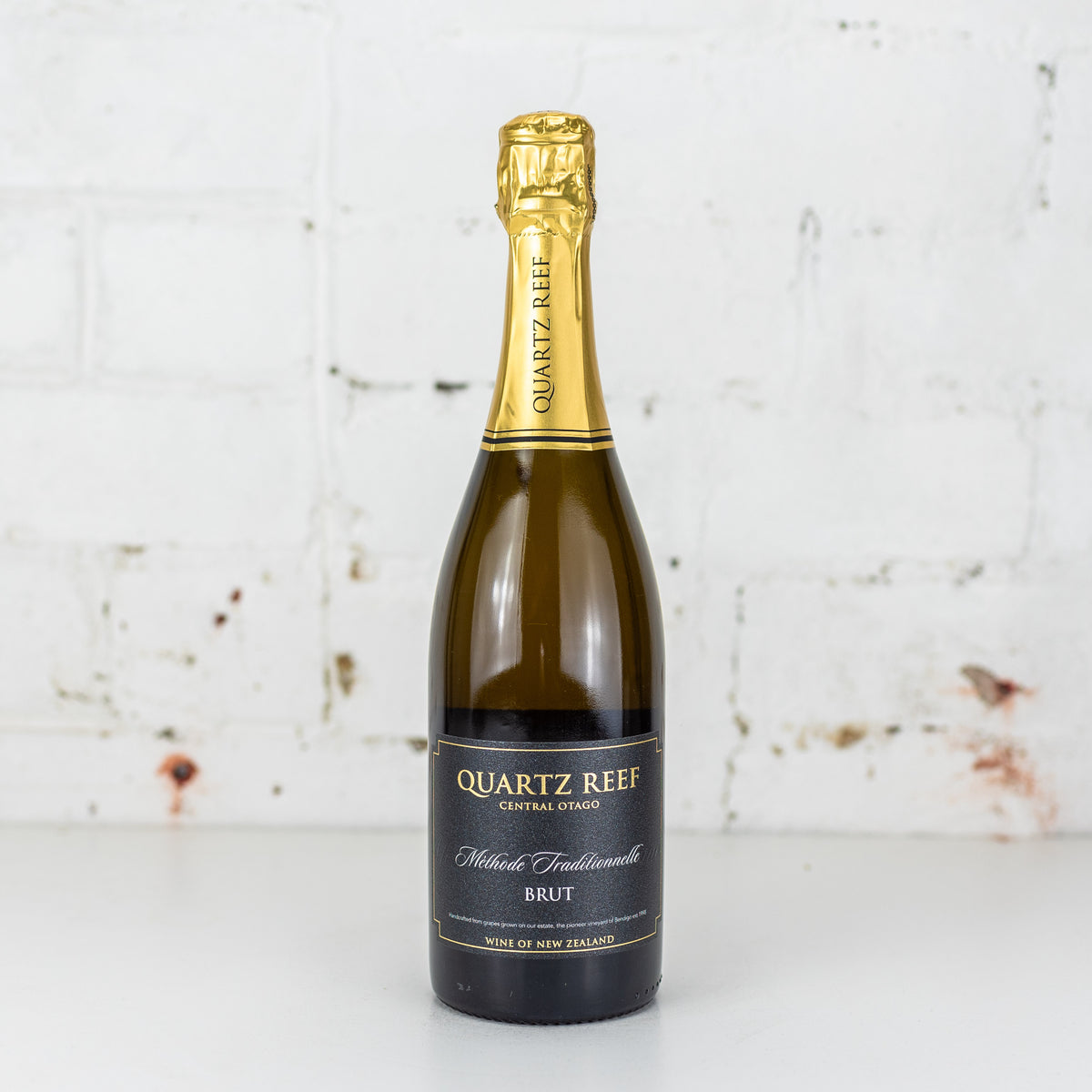 Quartz Reef - Méthode Traditionnelle Brut NV 750ml – Carwyn Cellars