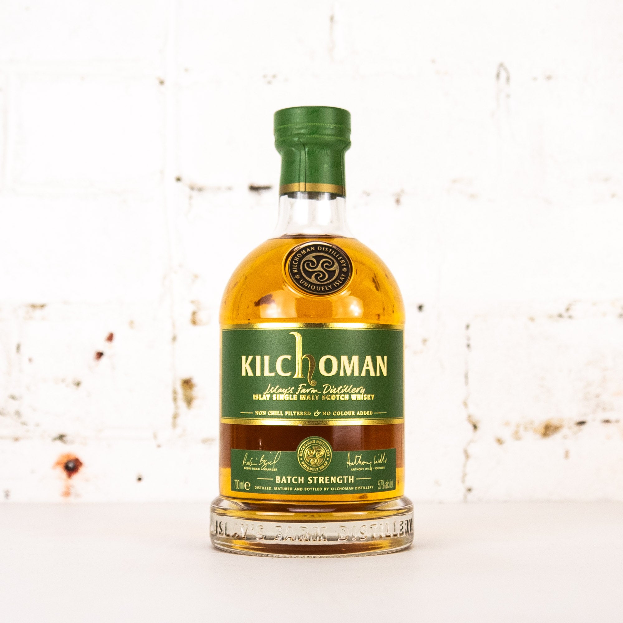 Kilchoman - Batch Strength Single Malt Scotch Whisky 700ml