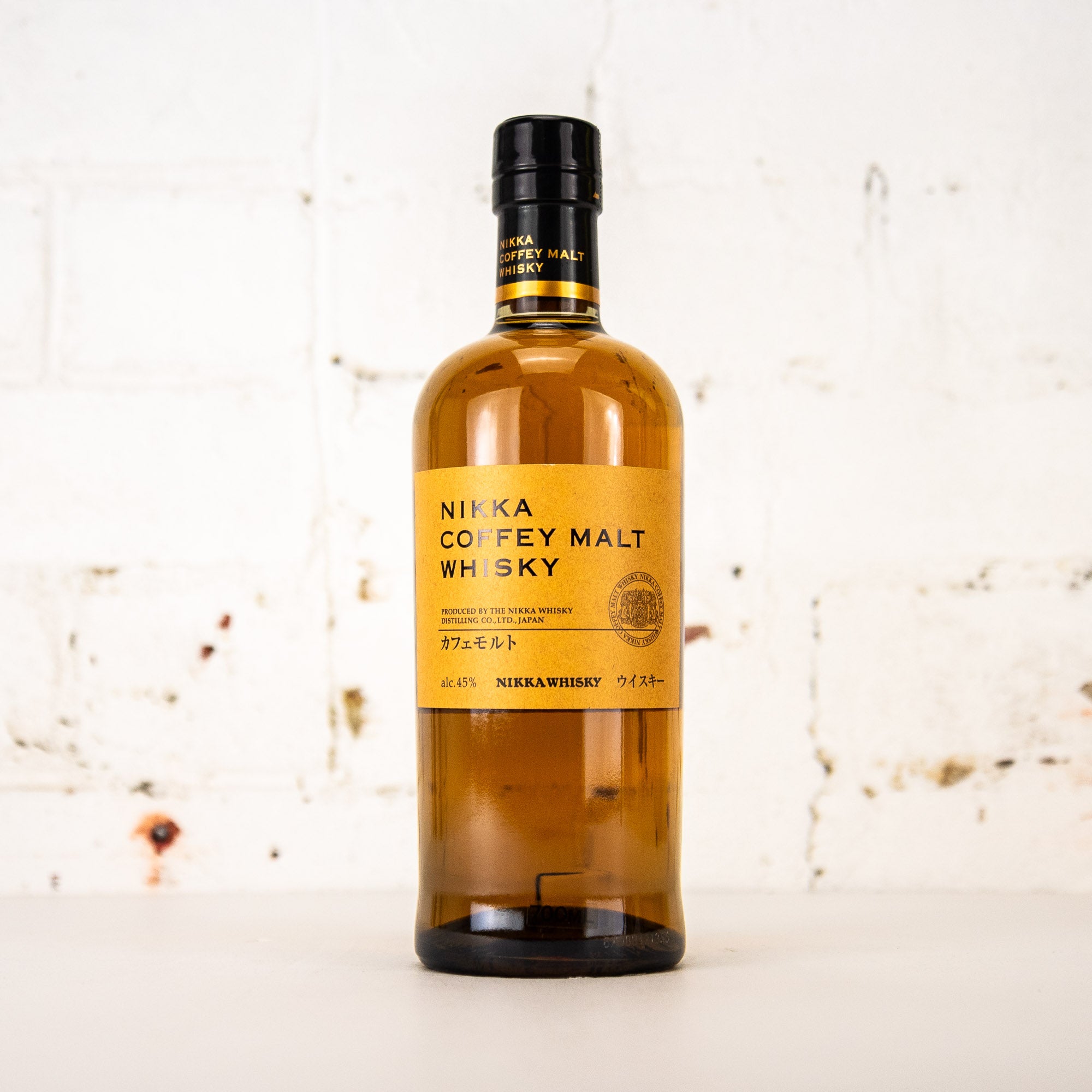 Nikka - Coffey Malt Whisky 700ml – Carwyn Cellars