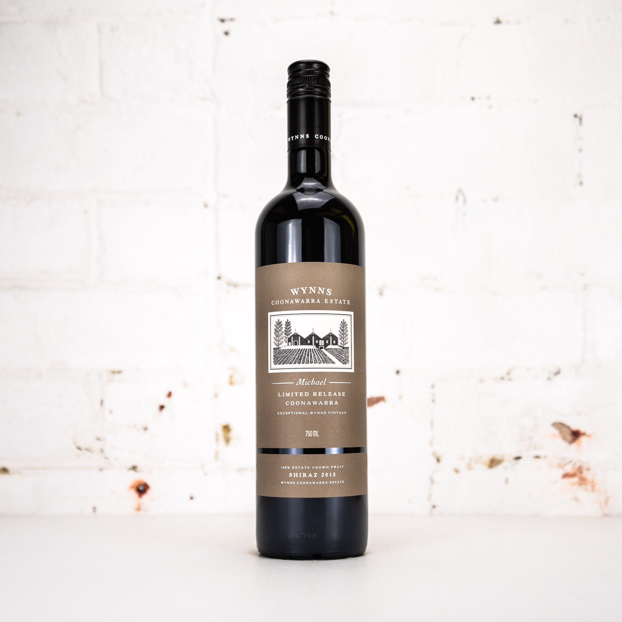 Wynns - Michael Shiraz 2015 750ml – Carwyn Cellars