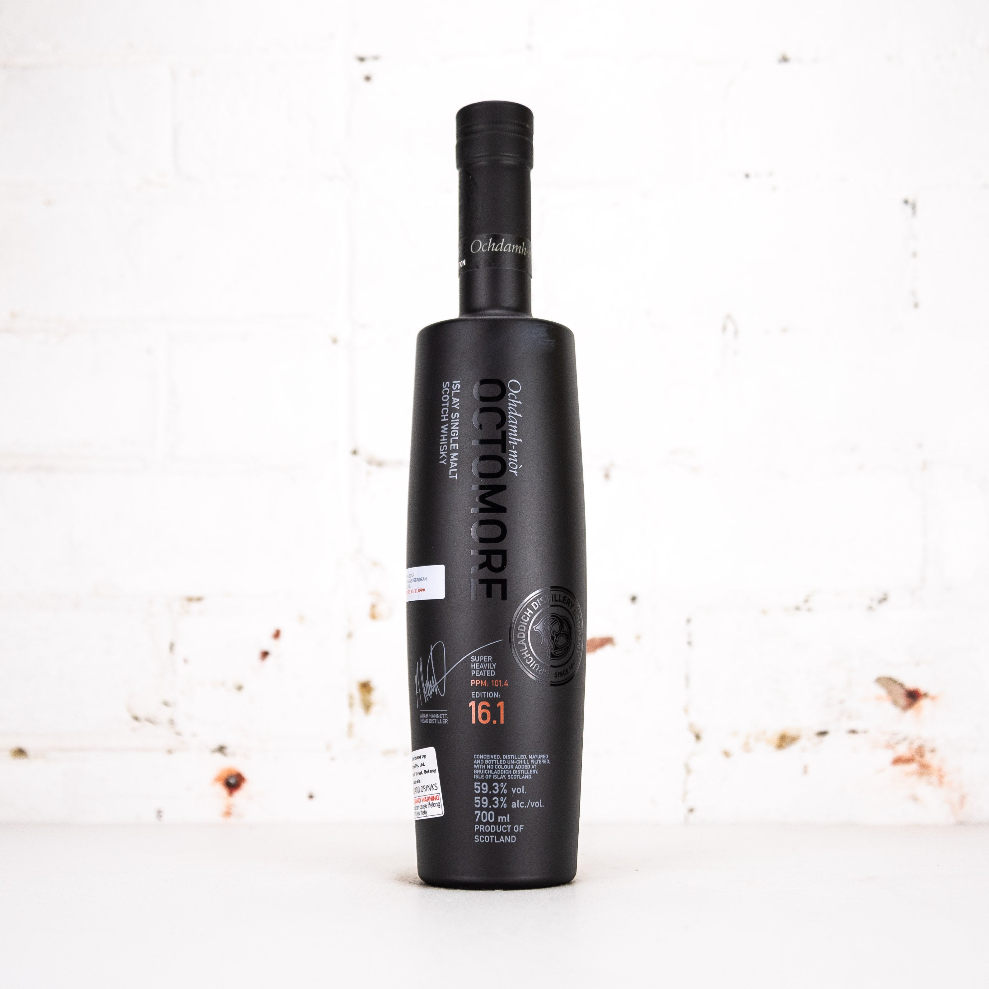 Bruichladdich - Octomore 16.1 Single Malt Whisky 700ml – Carwyn