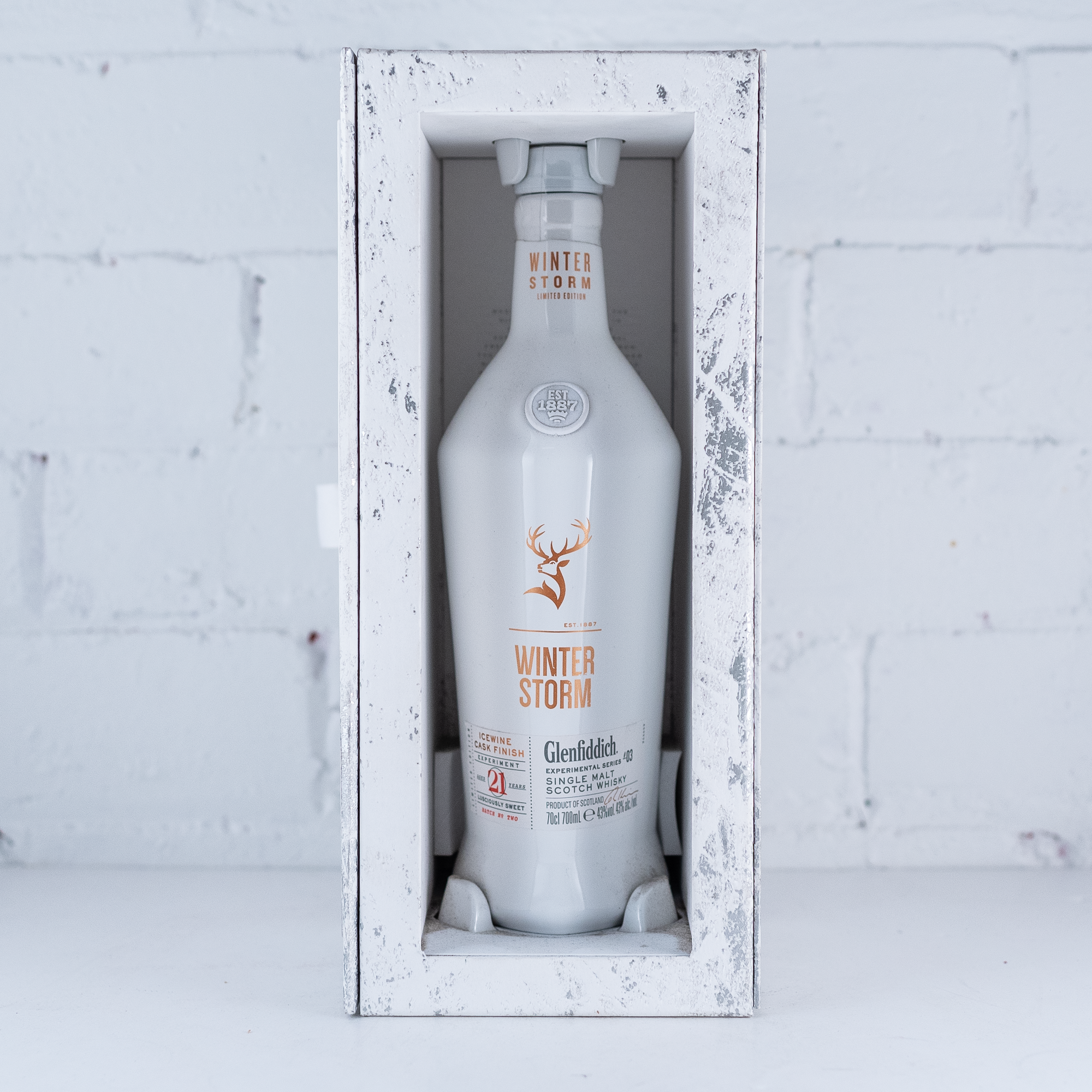 Glenfiddich - Winter Storm 21YO Ice Wine Finish 750ML – Carwyn Cellars