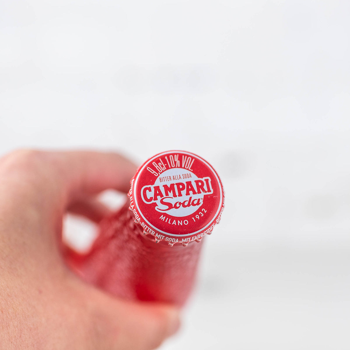 Campari - Campari Soda 98ml – Carwyn Cellars