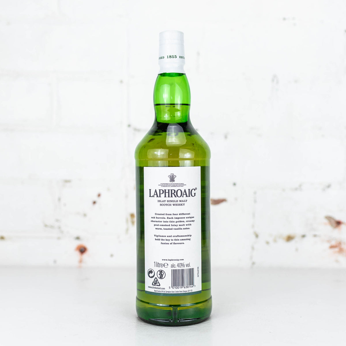 Laphroaig Four Oak Islay Single Malt Scotch Whisky [1000ml]