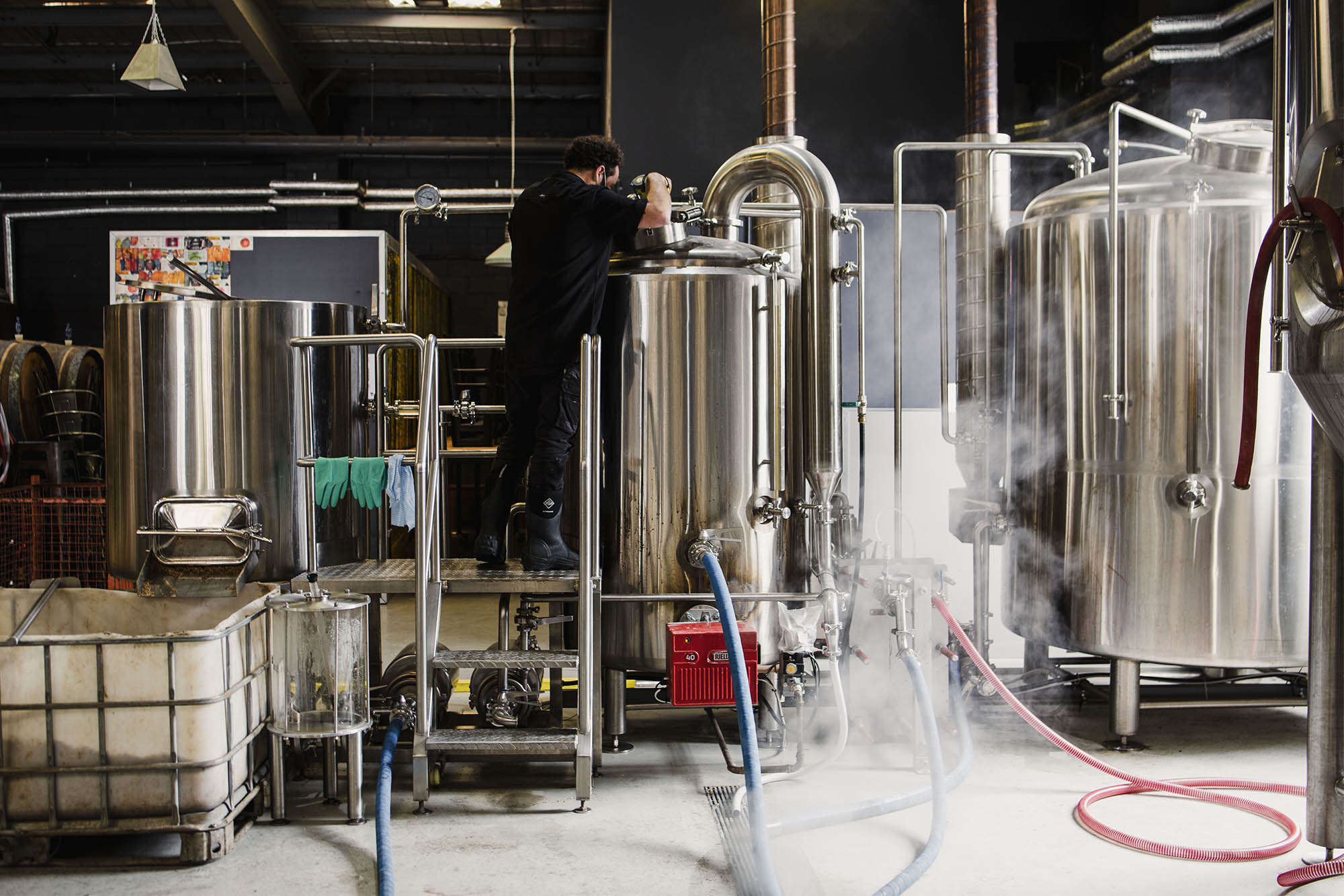 Future Mountain x Carwyn Cellars - Saison du North