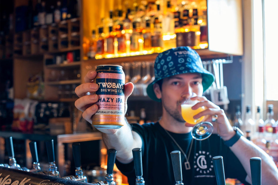 Two Bays x Carwyn Cellars 'HAZY IPA' Collab