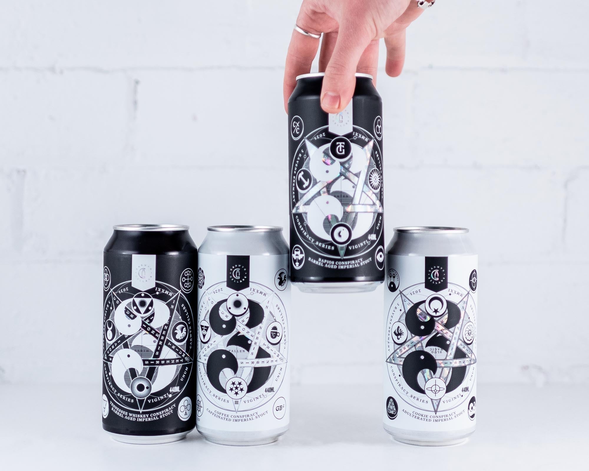 3 Ravens x Carwyn Cellars - Conspiracy Series