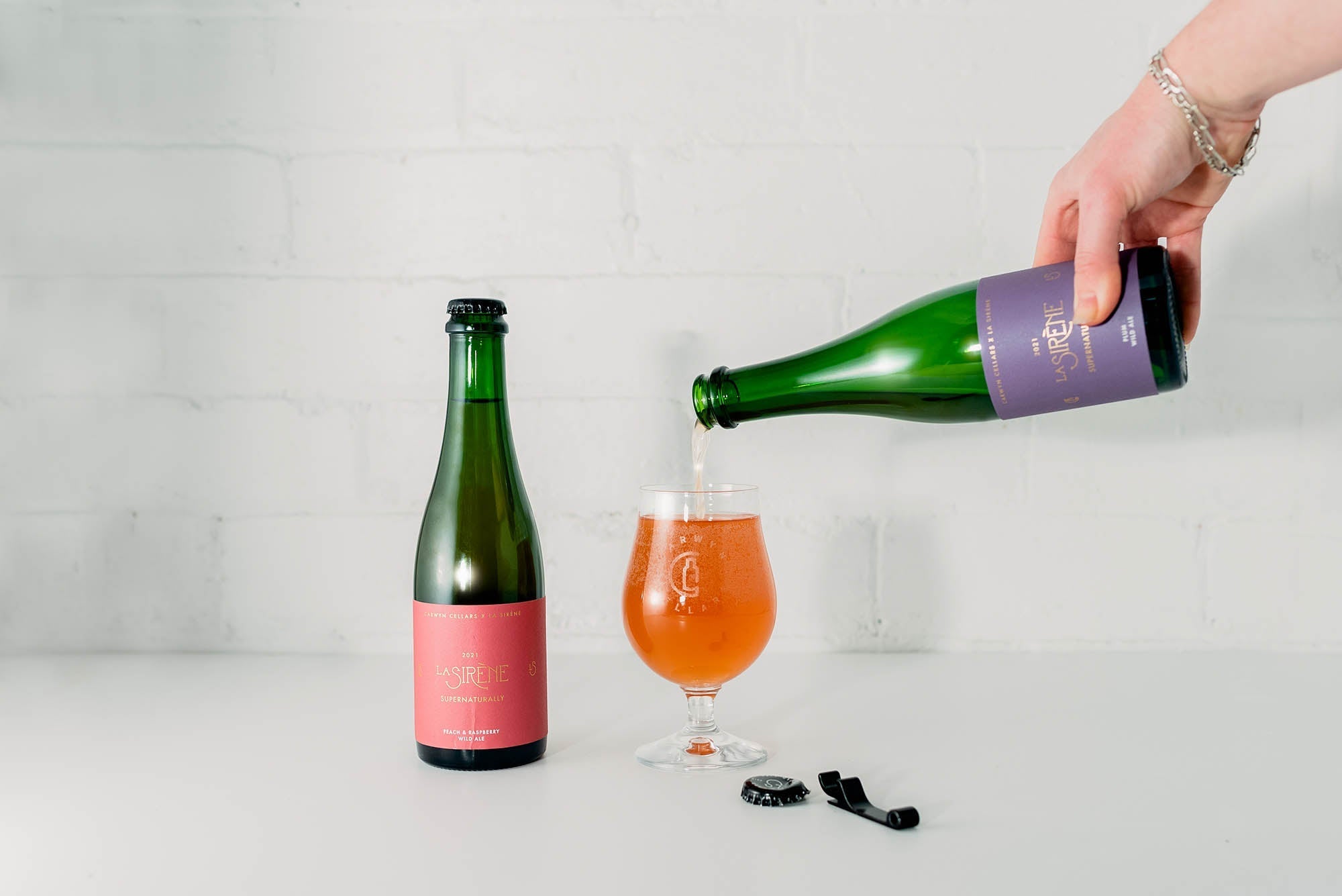 La Sirene x Carwyn Cellars - Supernaturally Wild Ales