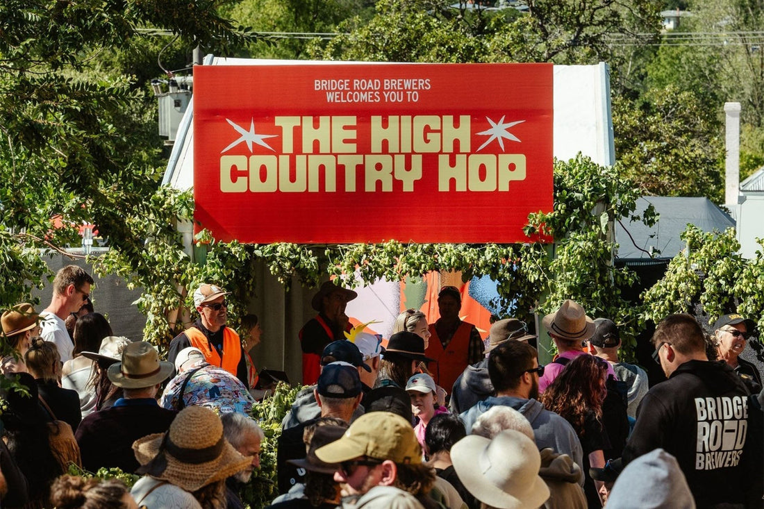 Beechworth's Own Hop Party: The High Country Hop