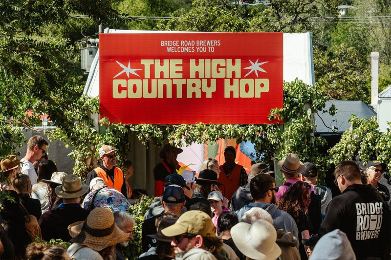 Beechworth's Own Hop Party: The High Country Hop
