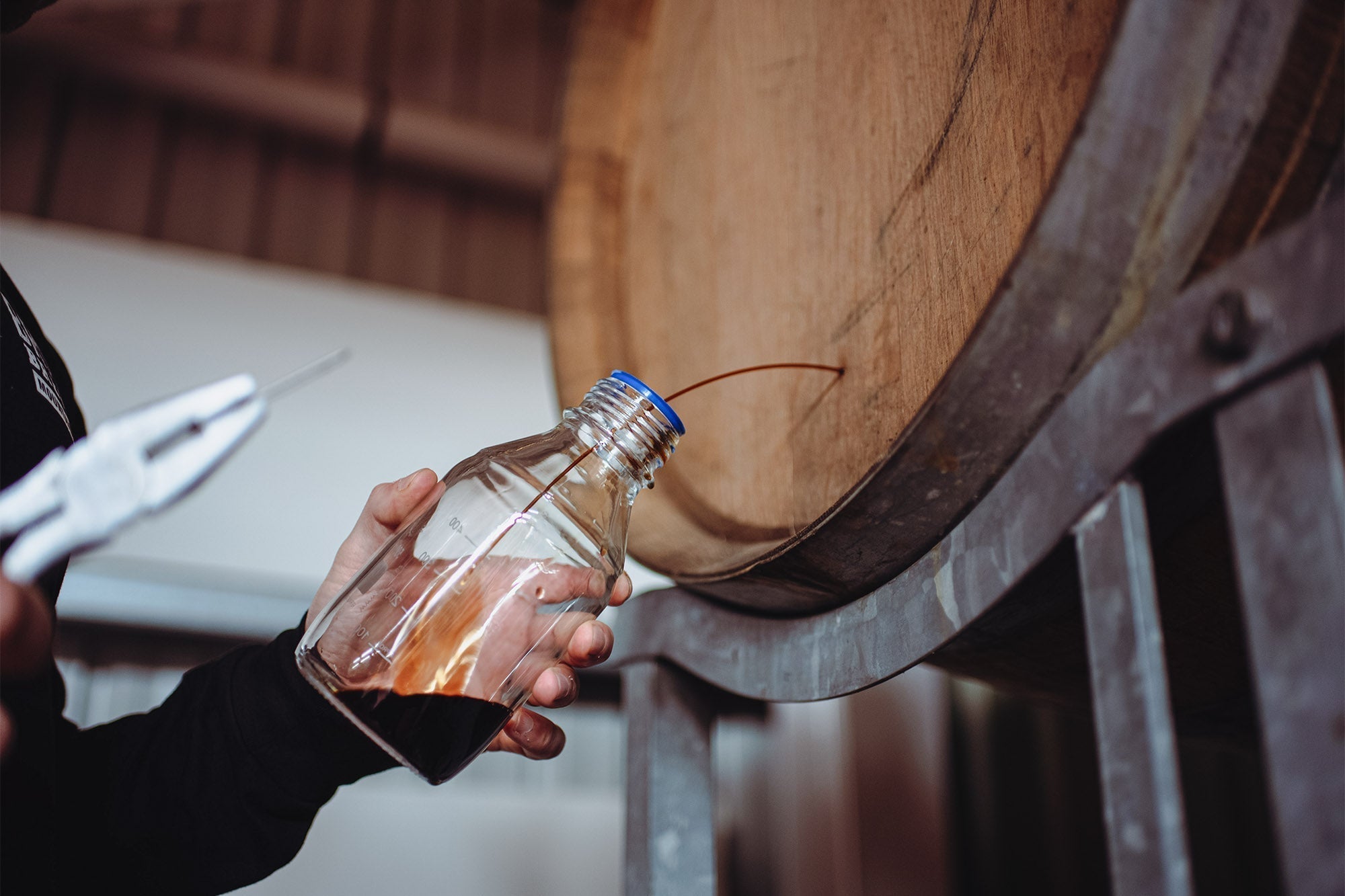 The Art & The Unknown of Barrel Aged Beers