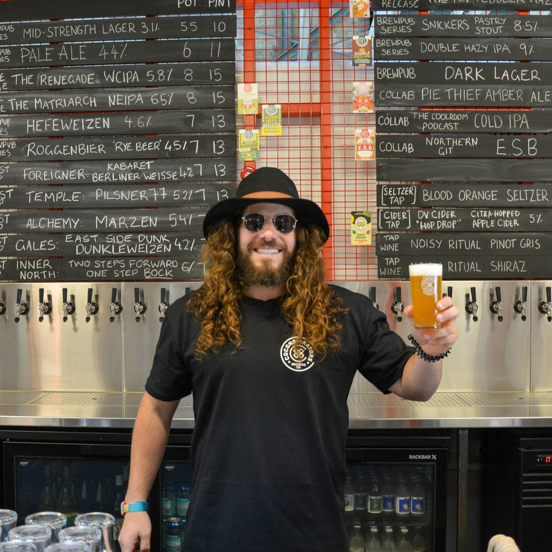 Canvent brew day at Co-Conspirators