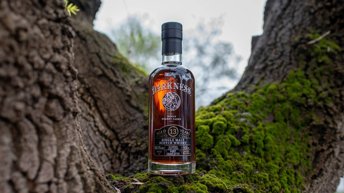 Darkness x Carwyn Cellars ‘Port Charlotte 13 YO Oloroso Cask’