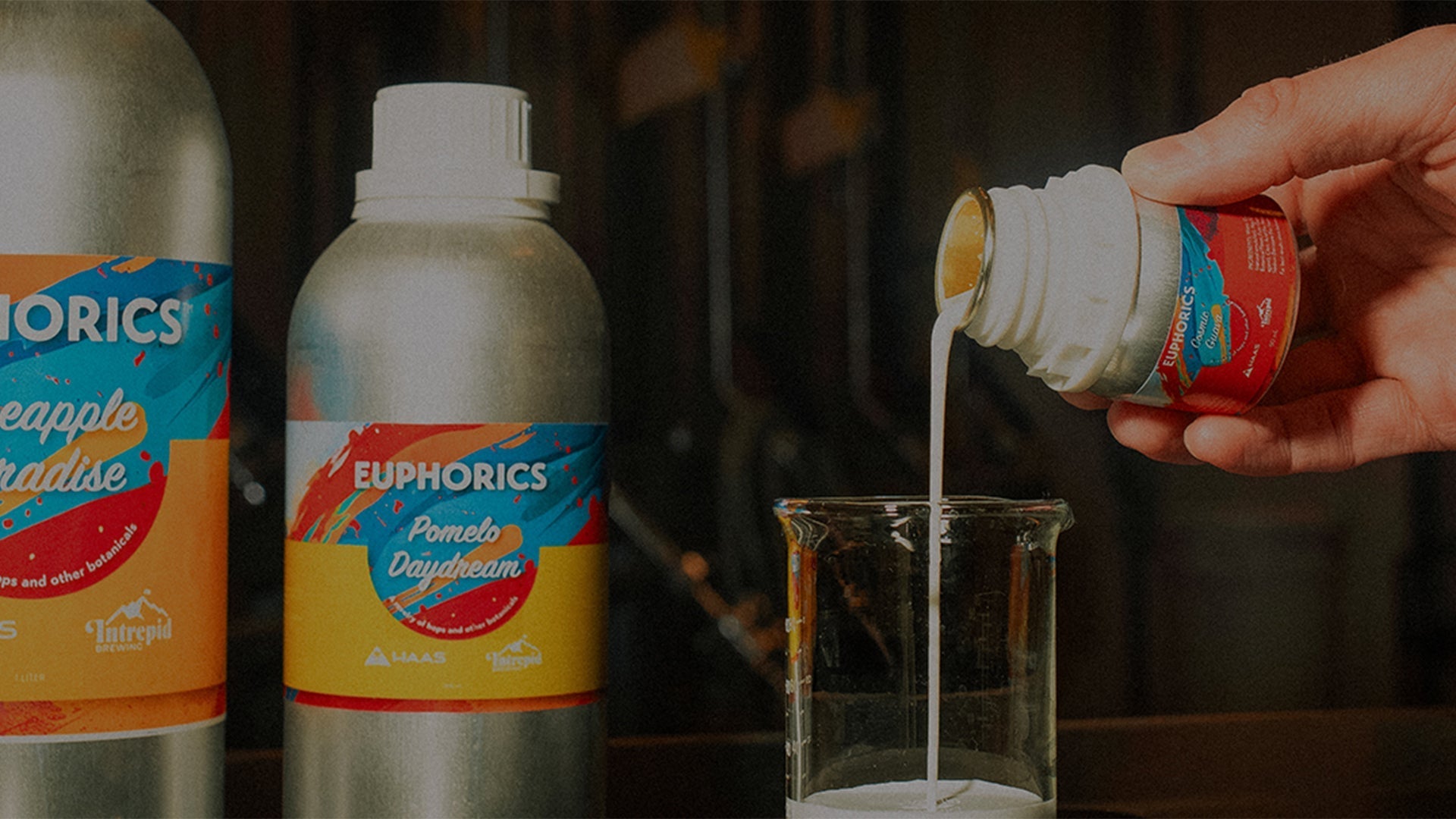 Happy Hops (& Botanicals): Euphorics Hit The Scene