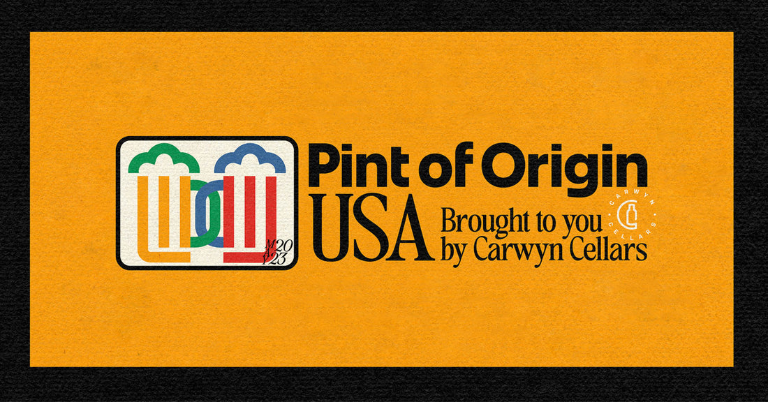 Pint of Origin: USA 2023