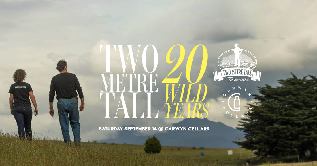 Two Metre Tall: "20 Wild Years"