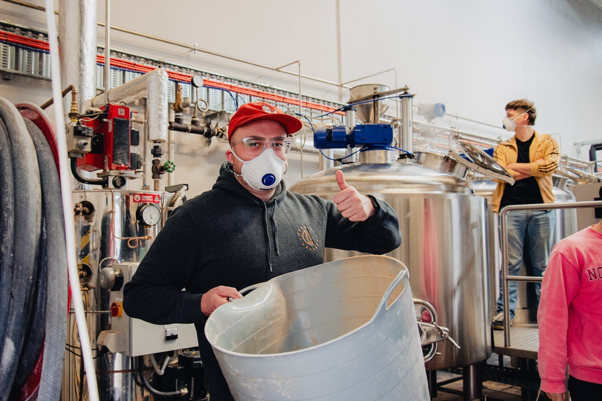 Hop Hen x Carwyn Cellars 'Free Range' WCIPA Collab