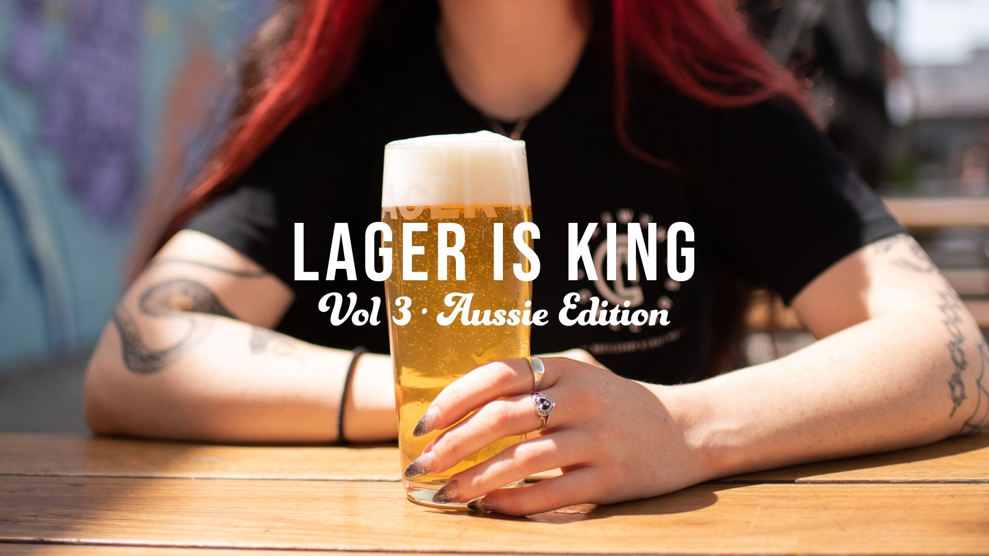 Lager is King: Vol 3 - Aussie Edition