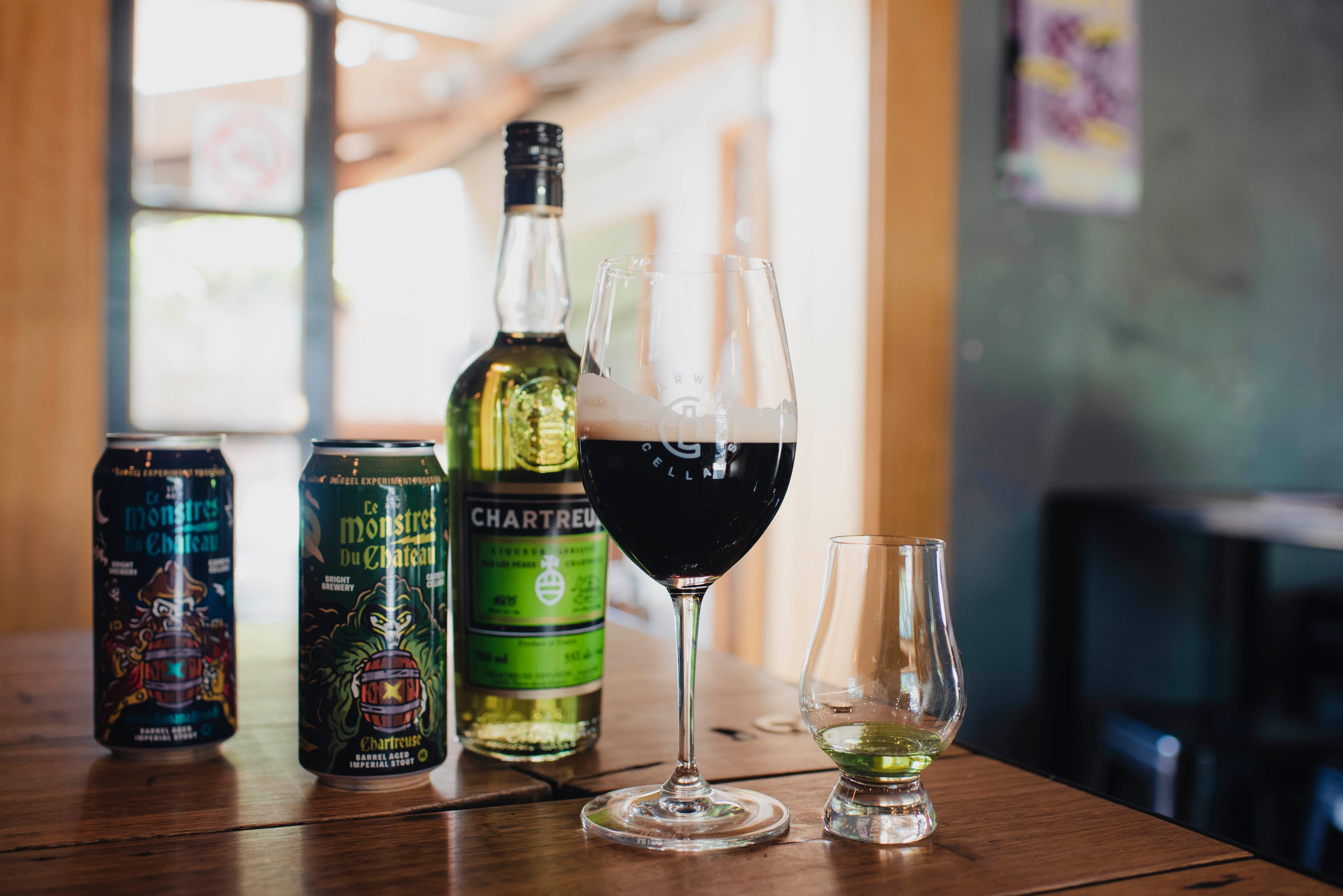 Bright x Carwyn Cellars 'Le Monstres du Chateau'