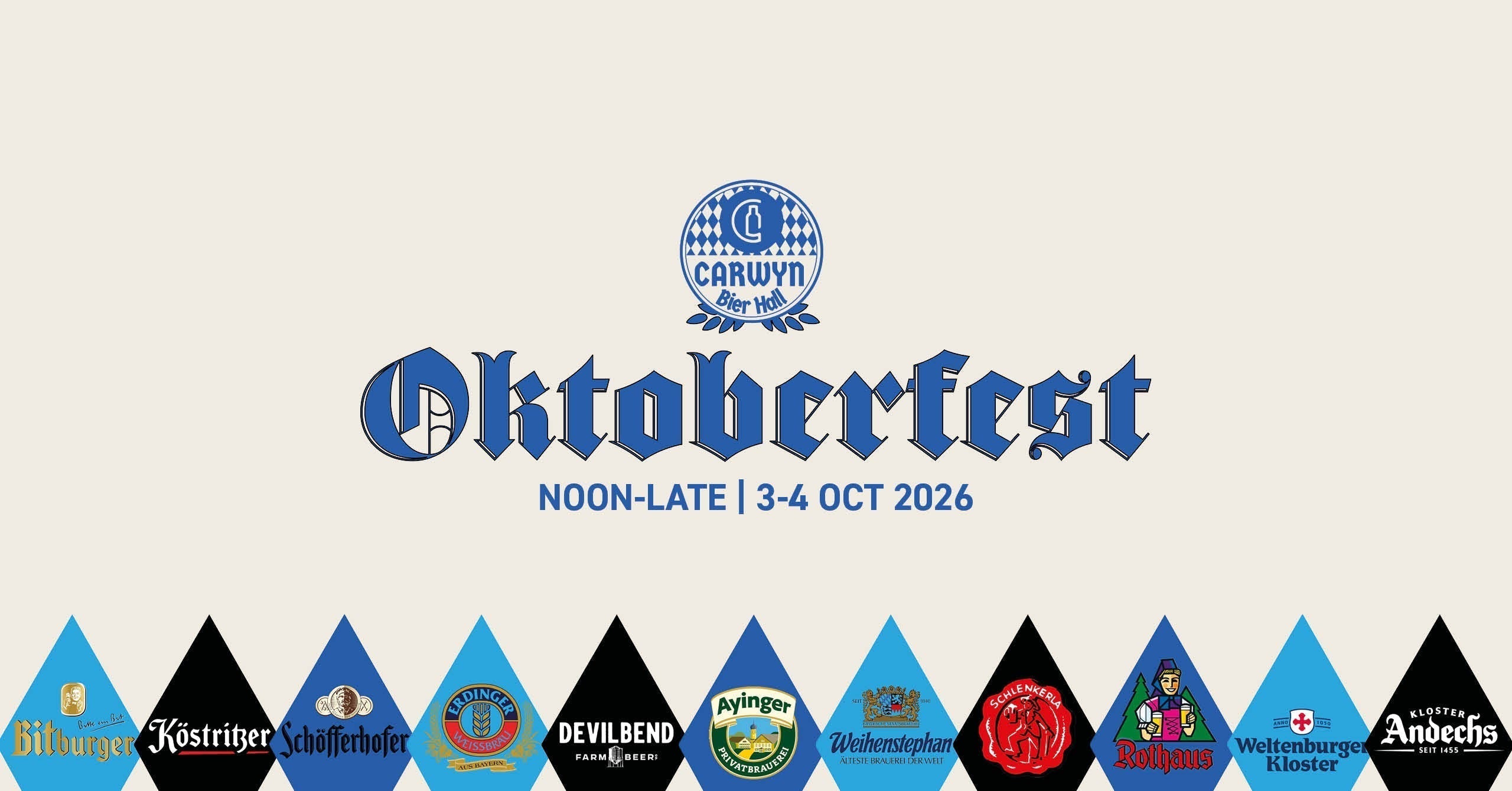Oktoberfest 2026