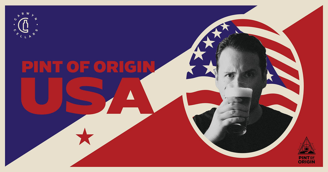 Pint of Origin: USA 2024