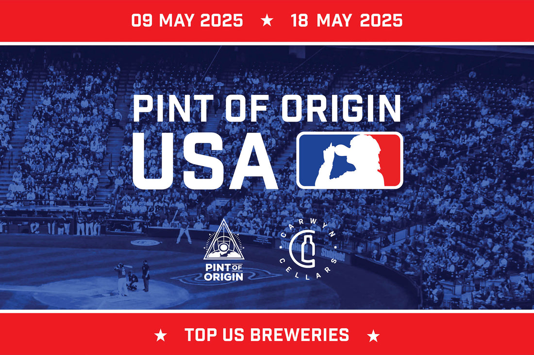 Pint of Origin: USA 2025