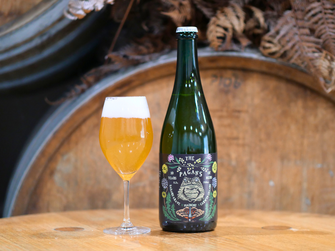Sailors Grave x Maidenii x Carwyn Cellars - 'The Pagans' Barrel Aged Vermouth Saison