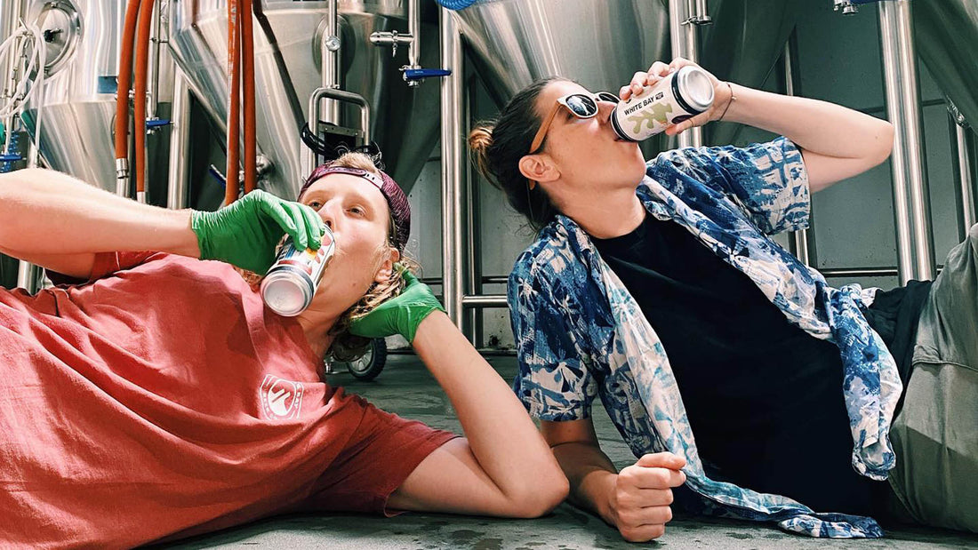Interview with White Bay Brewers; Dennis de Boer & Jess Walker