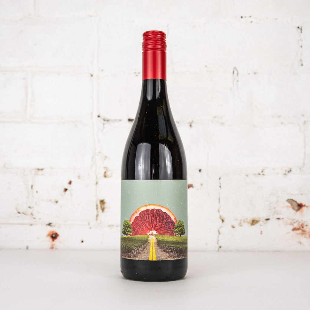 Cramele Recas - Solara Glou Glou Natural Red 750ml