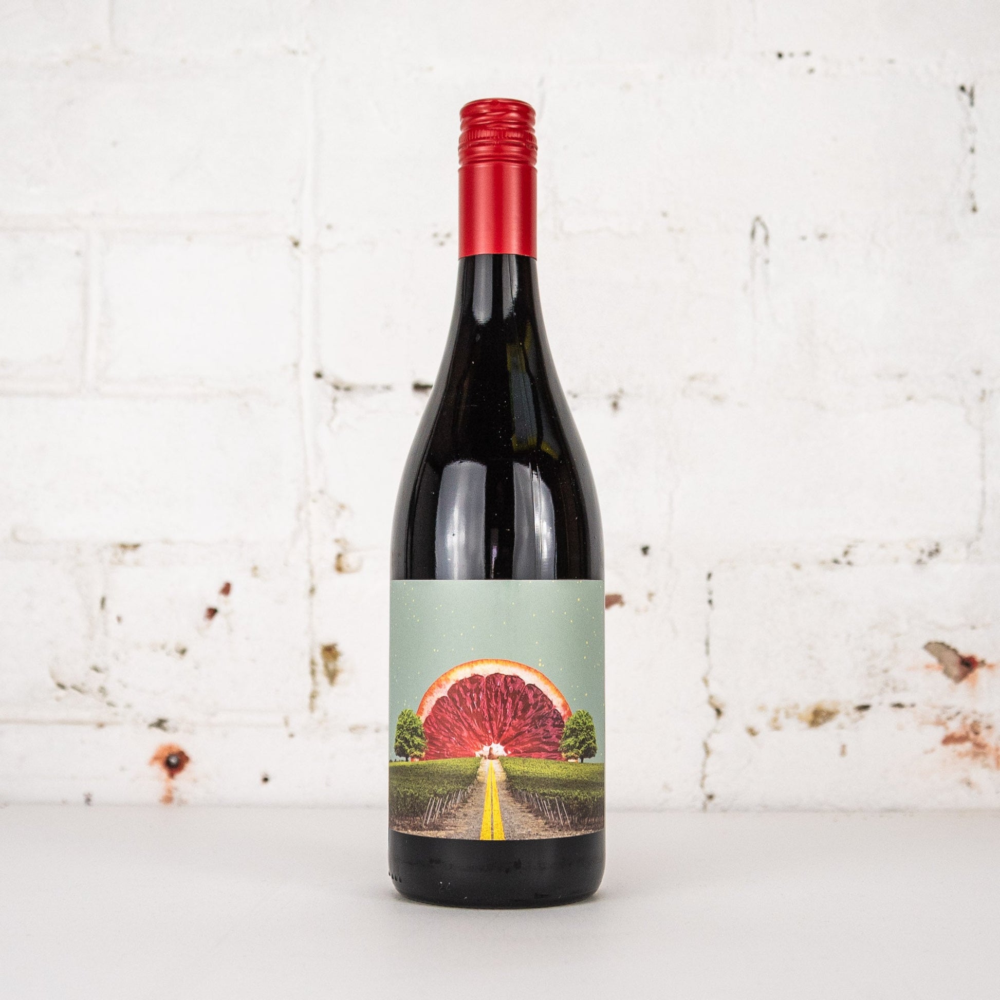 Cramele Recas - Solara Glou Glou Natural Red 750ml