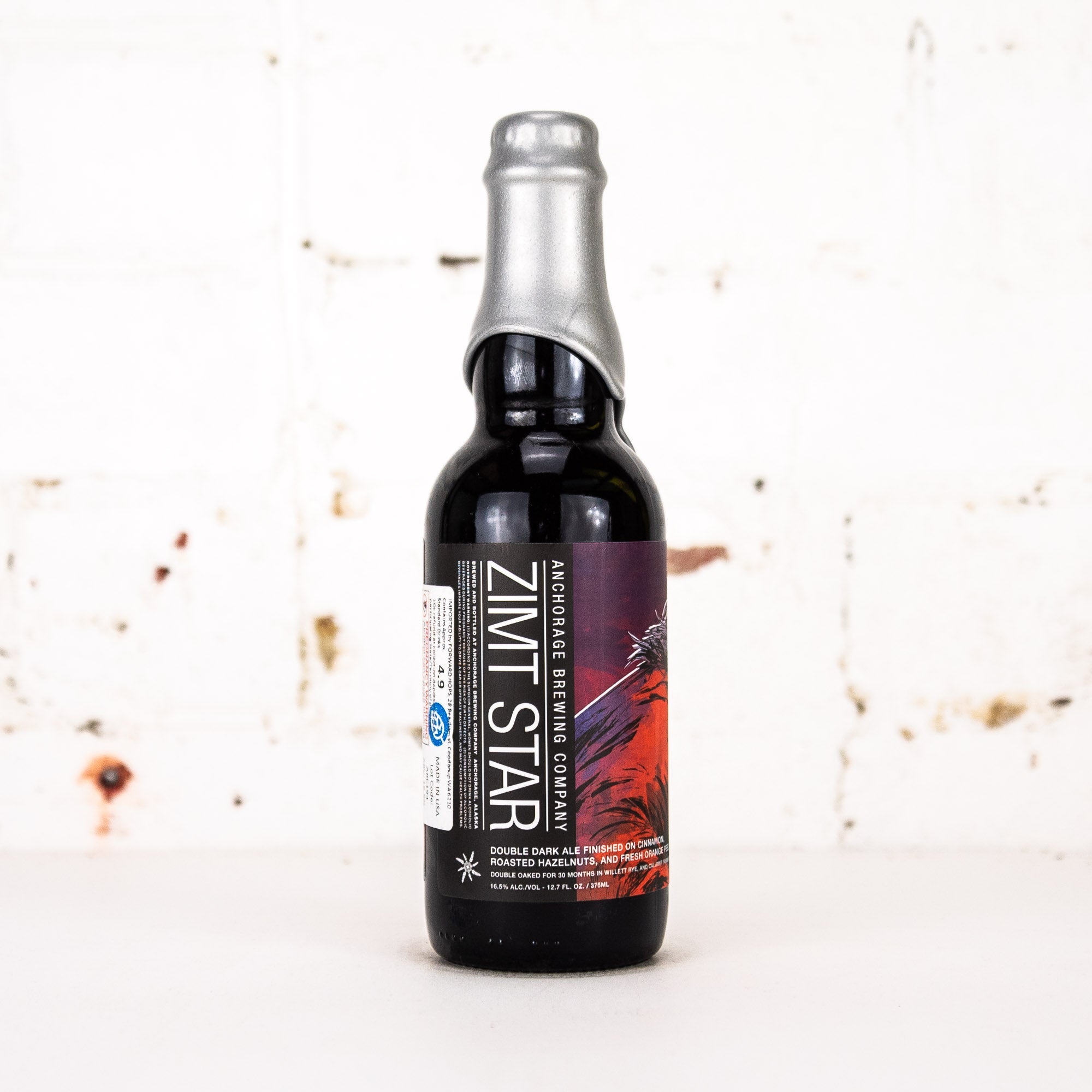 Anchorage - Zimt Star BA Double Pastry Dark Ale 375ml