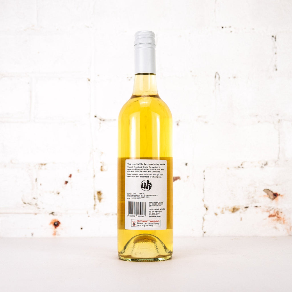 Alles Klar - Energetico Skinsy Arinto 750ml