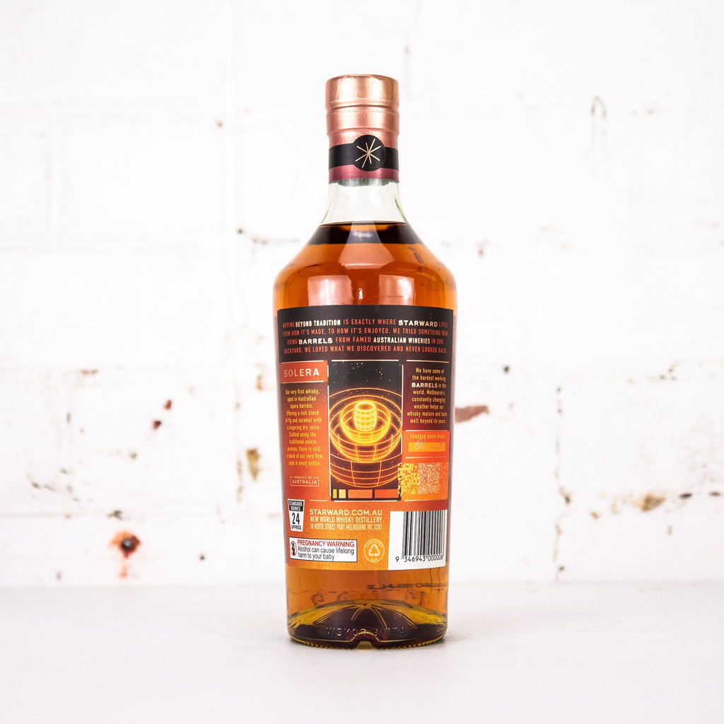 Starward - Solera Single Malt Whisky 700ml