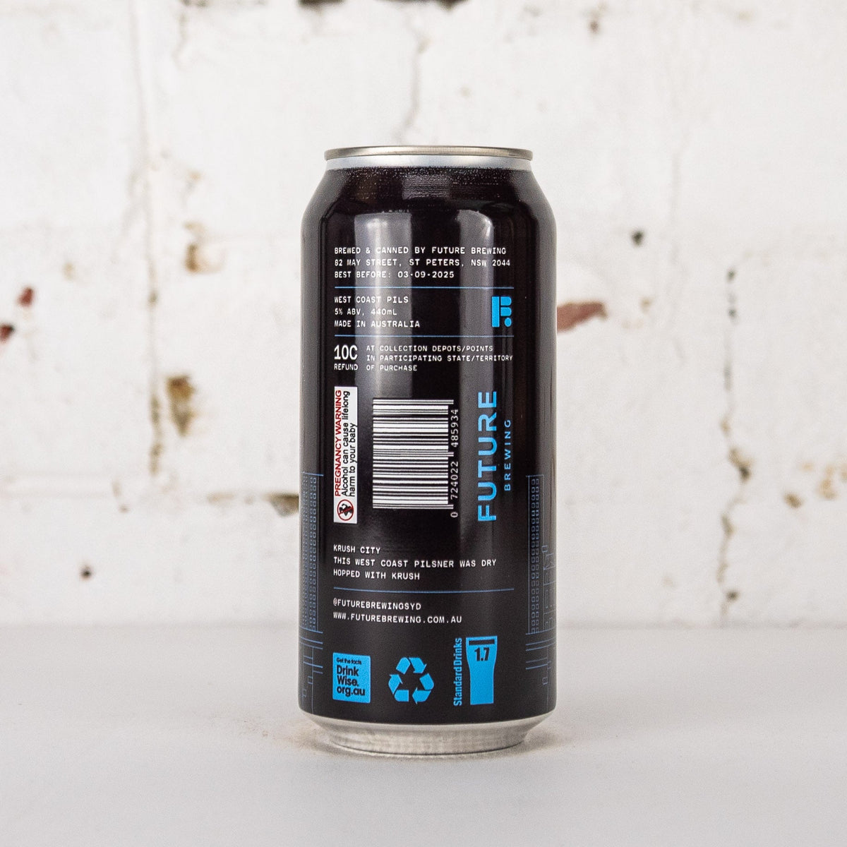 Future - Krush City West Coast Pilsner