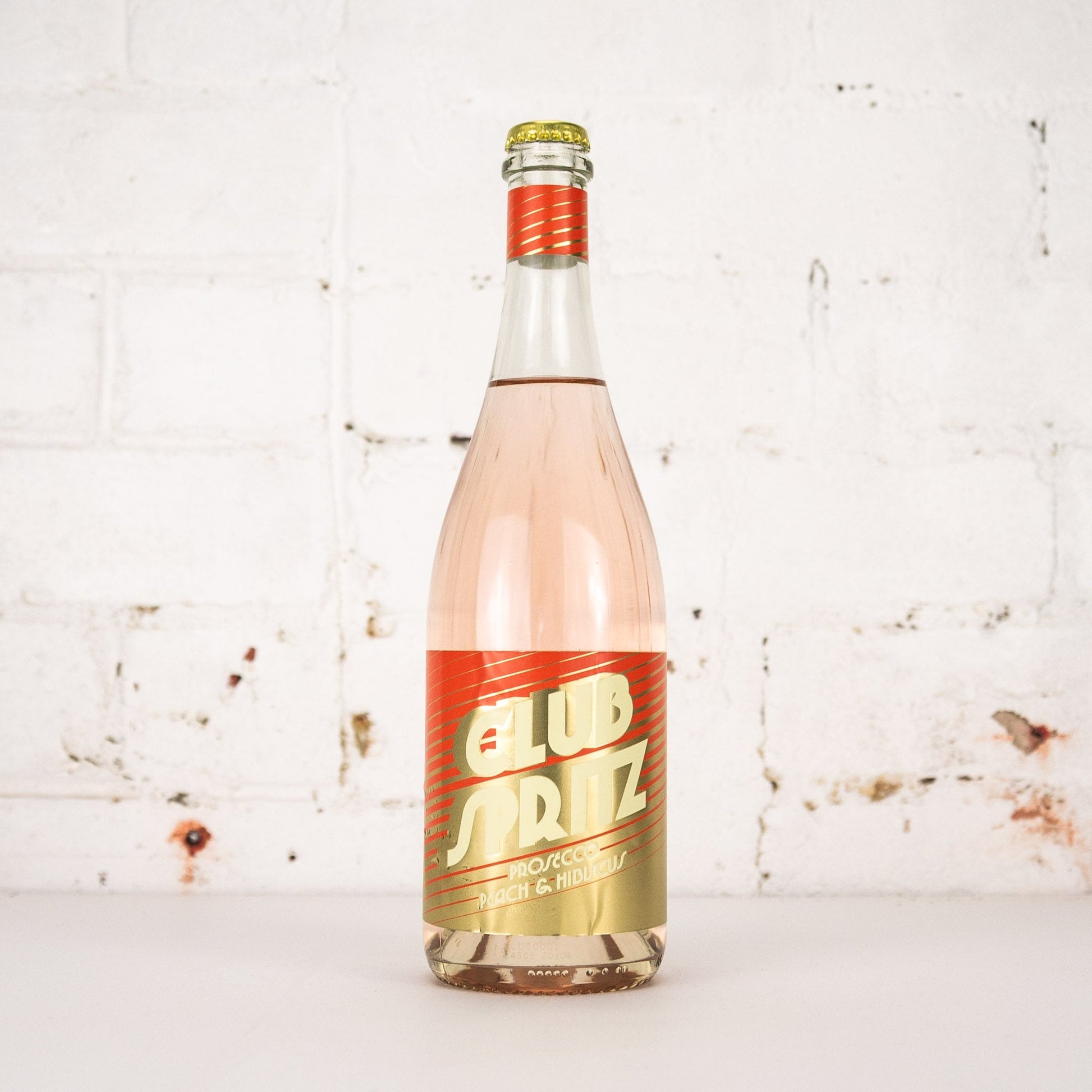 Club Spritz - Prosecco Peach & Hibiscus Spritz 750ml
