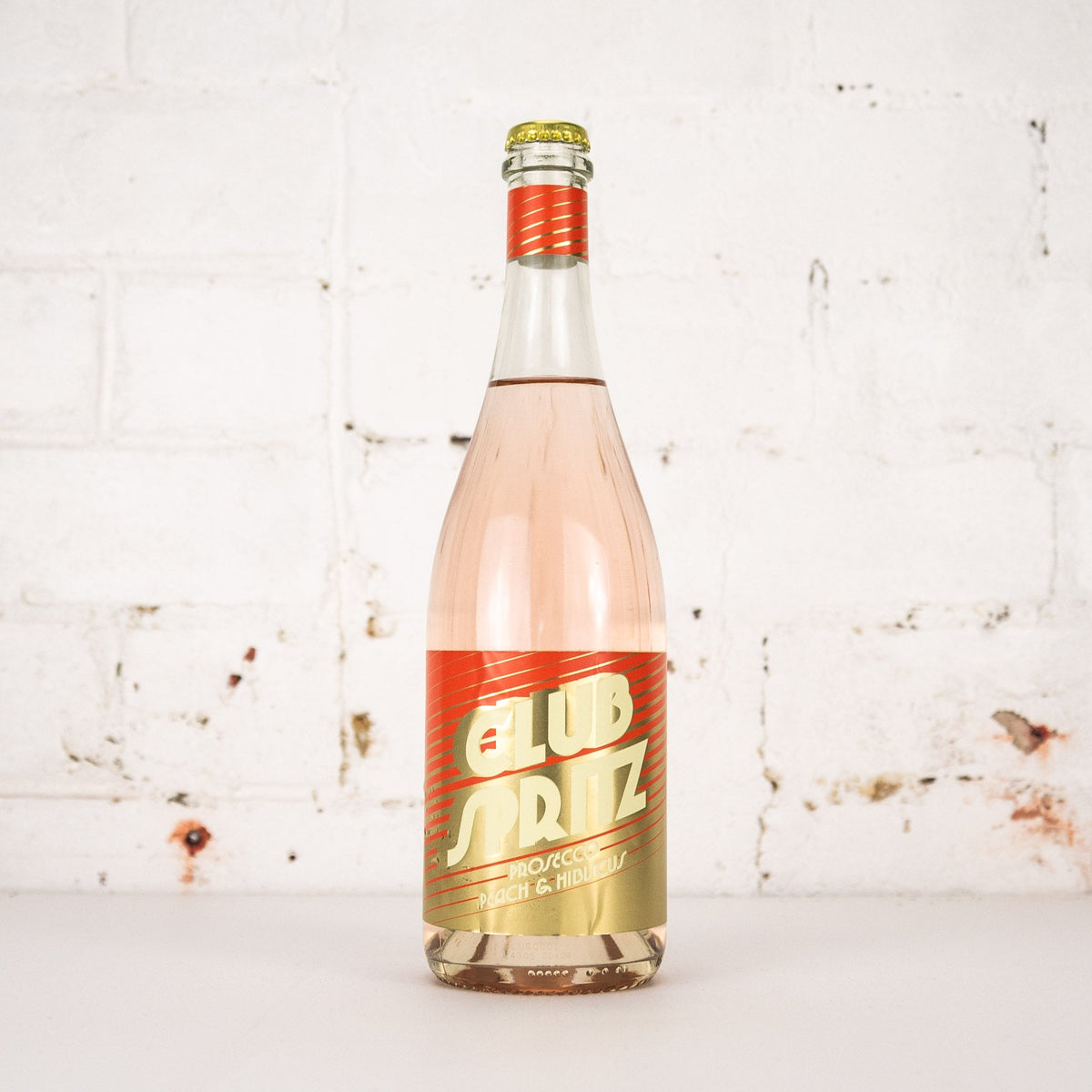 Club Spritz - Prosecco Peach & Hibiscus Spritz 750ml