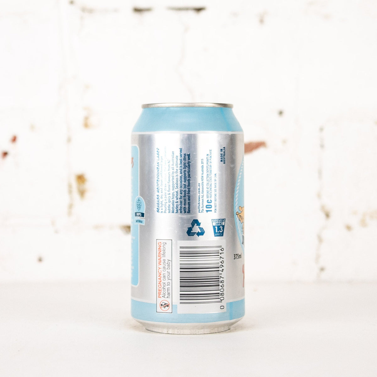 Yulli's - Seabass Mediterranean Lager
