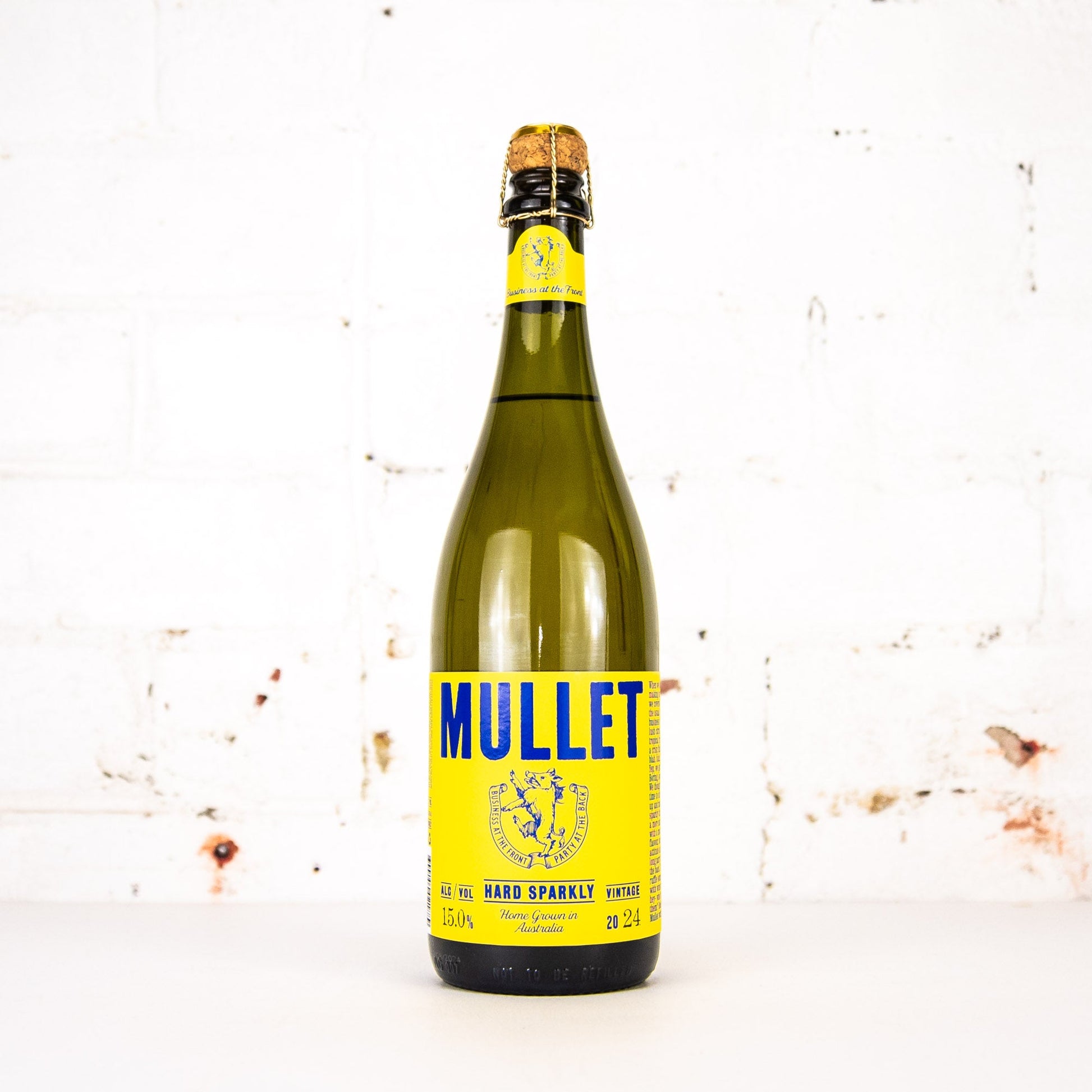 Mullet - Hard Sparkly 750ml
