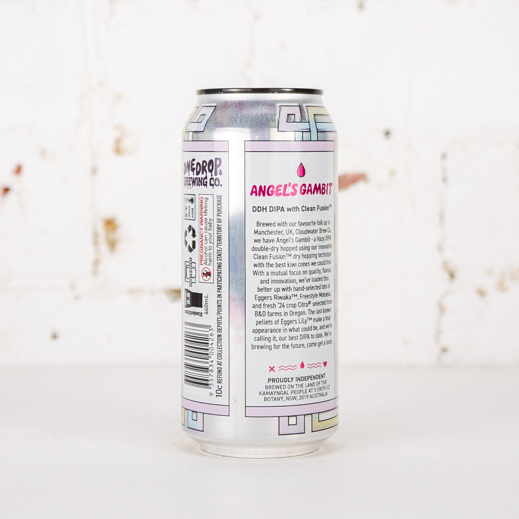 One Drop x Cloudwater 'Angels Gambit' DDH DIPA w Clean Fusion