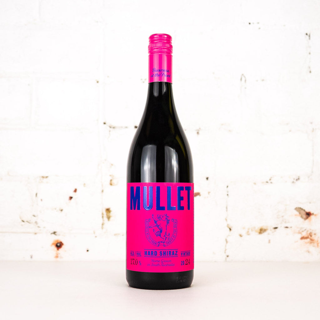 Mullet - Hard Shiraz 750ml