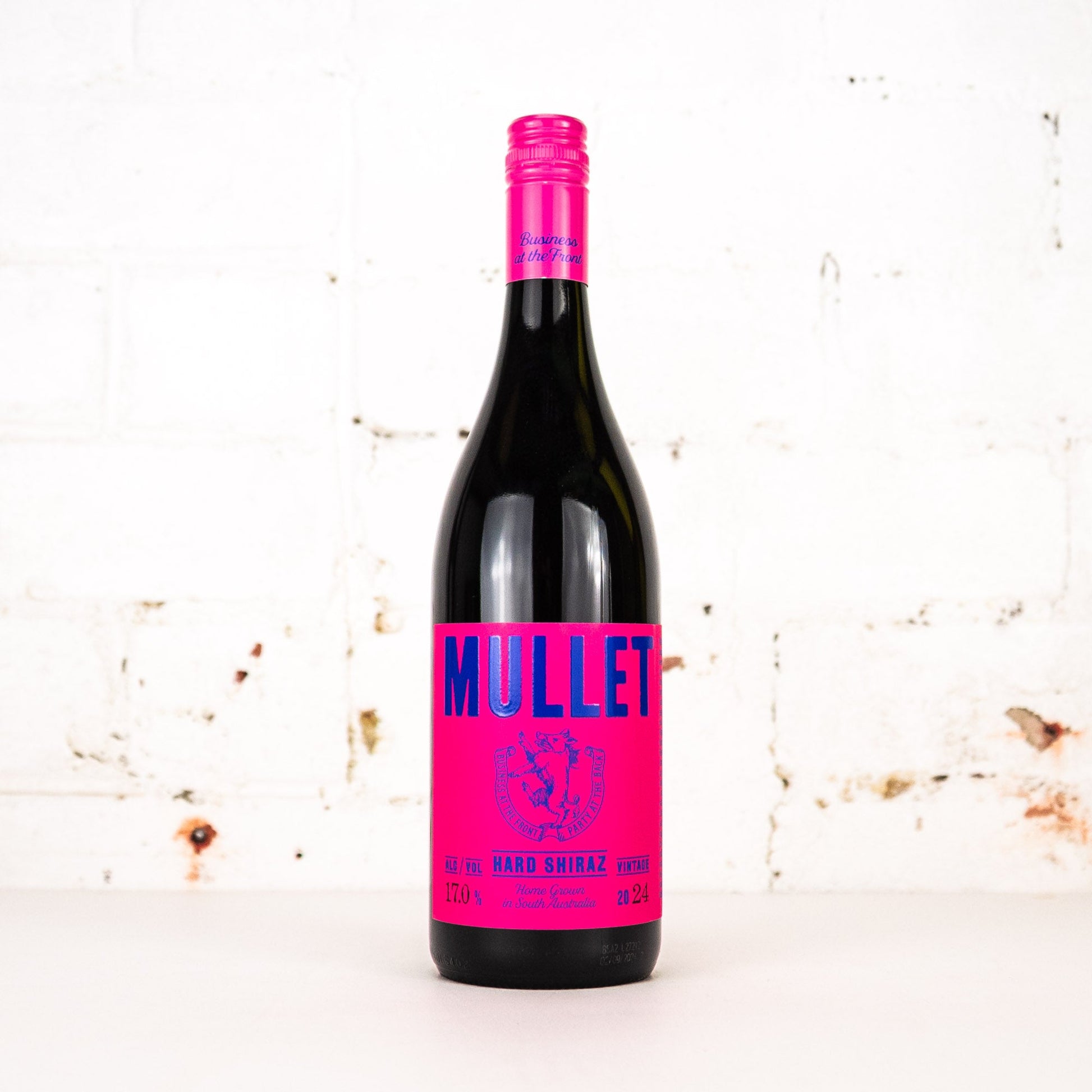 Mullet - Hard Shiraz 750ml