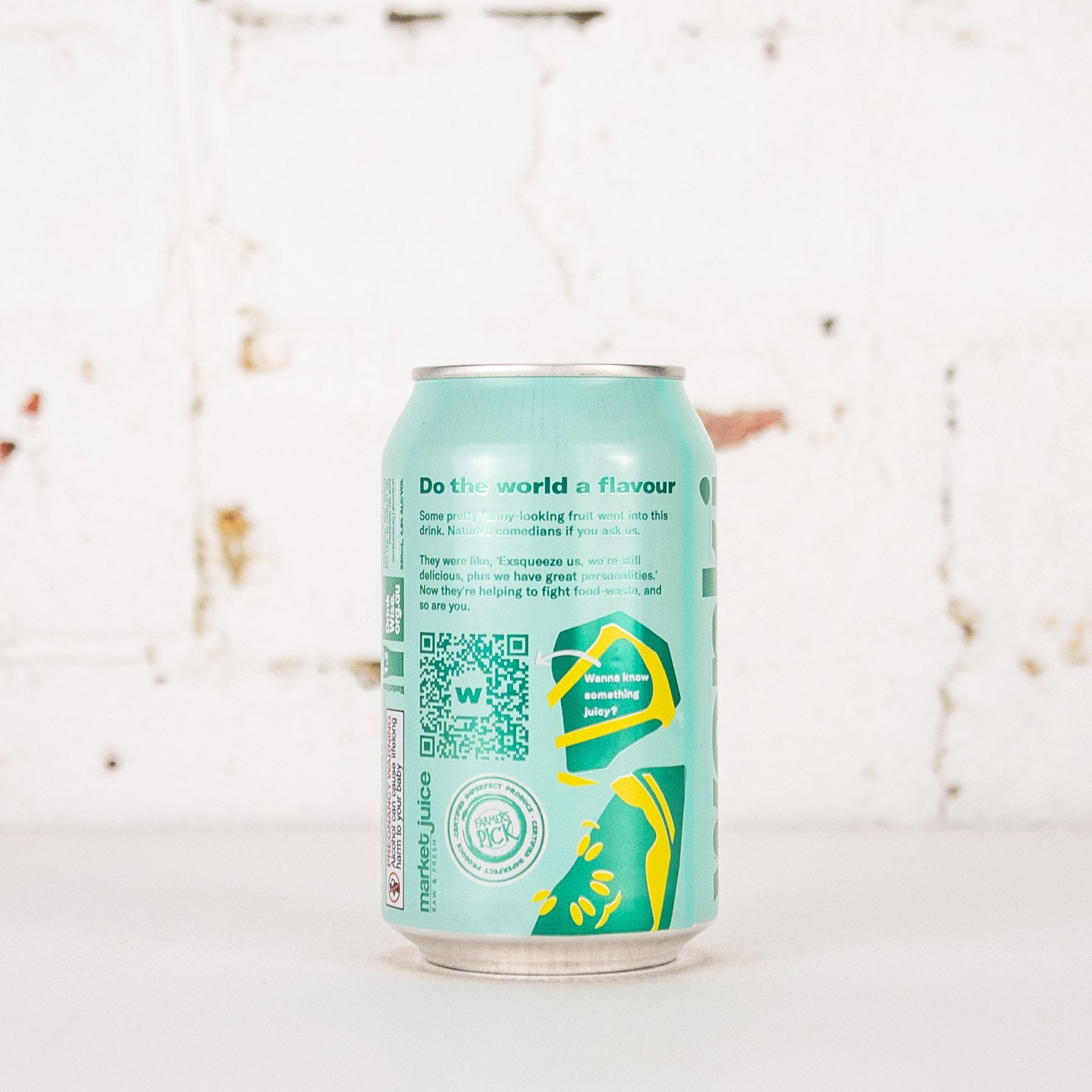 Wonki - Cucumber & Lime Vodka Soda