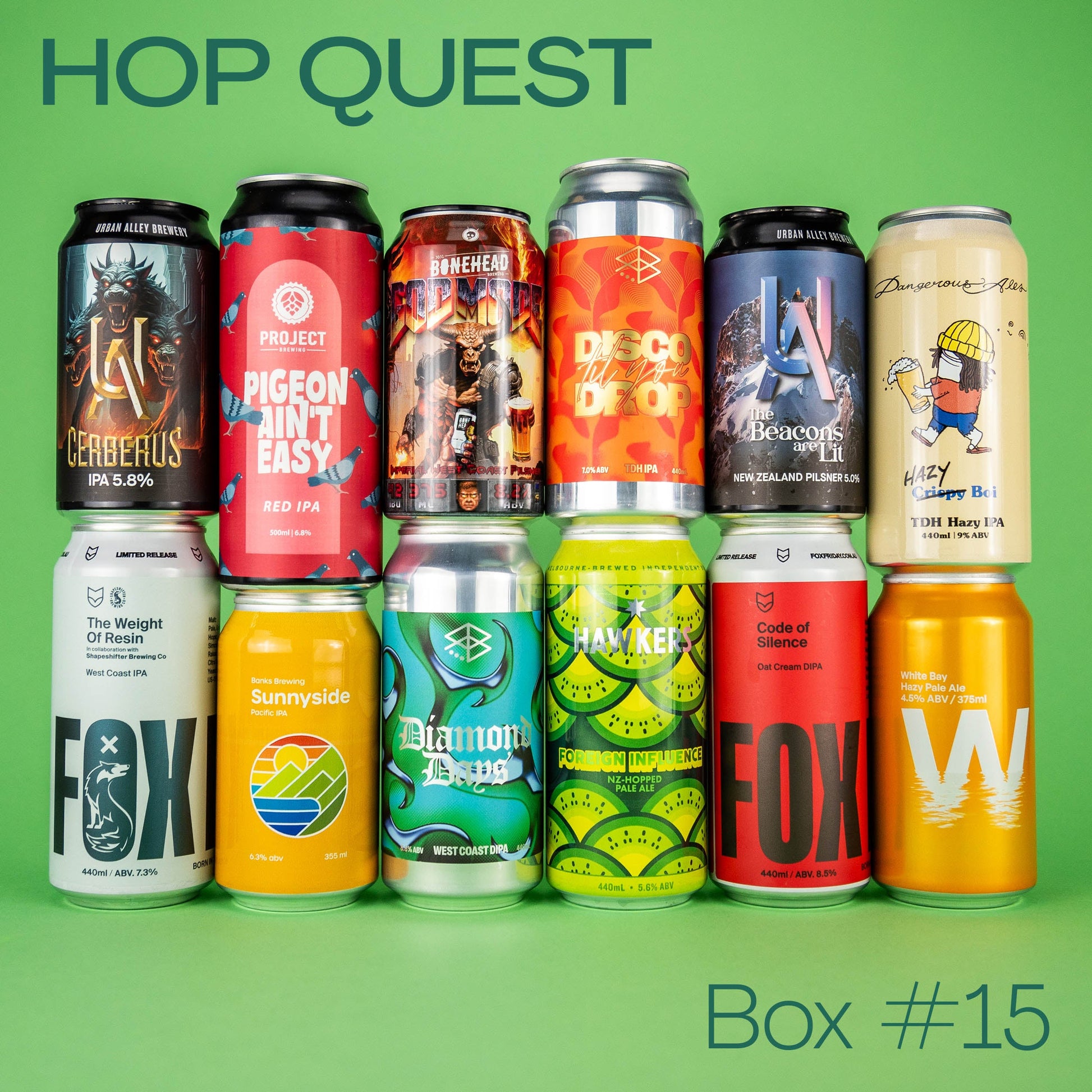 Schmooze - Hop Quest [Box #15]