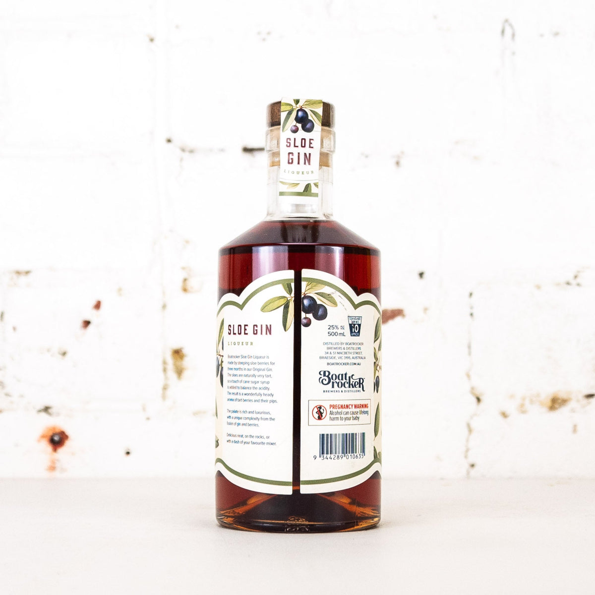 Boatrocker - Sloe Gin 500ml
