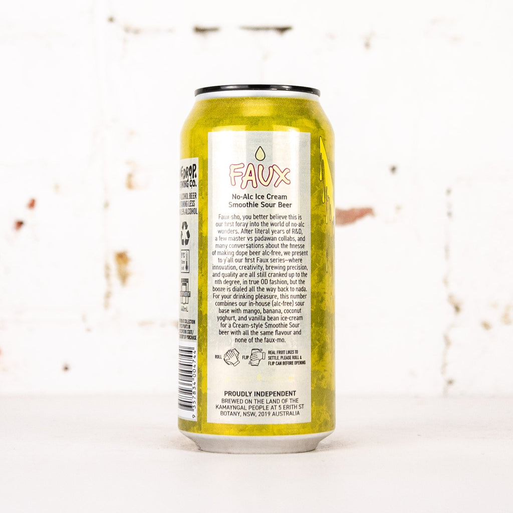 One Drop - Faux Non Alcoholic Smoothie Sour