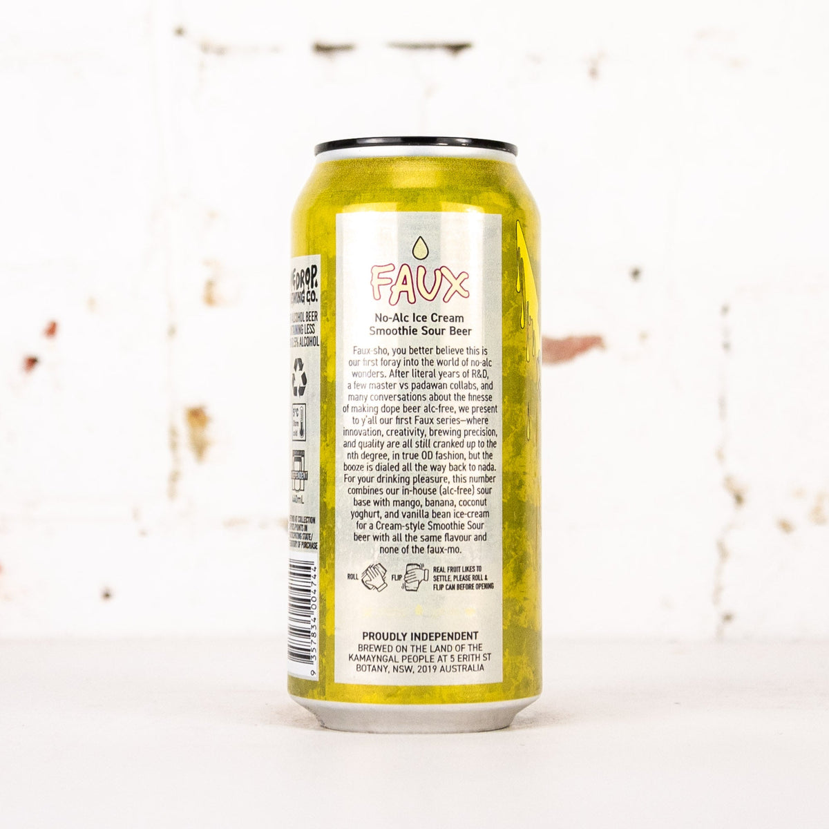 One Drop - Faux Non Alcoholic Smoothie Sour