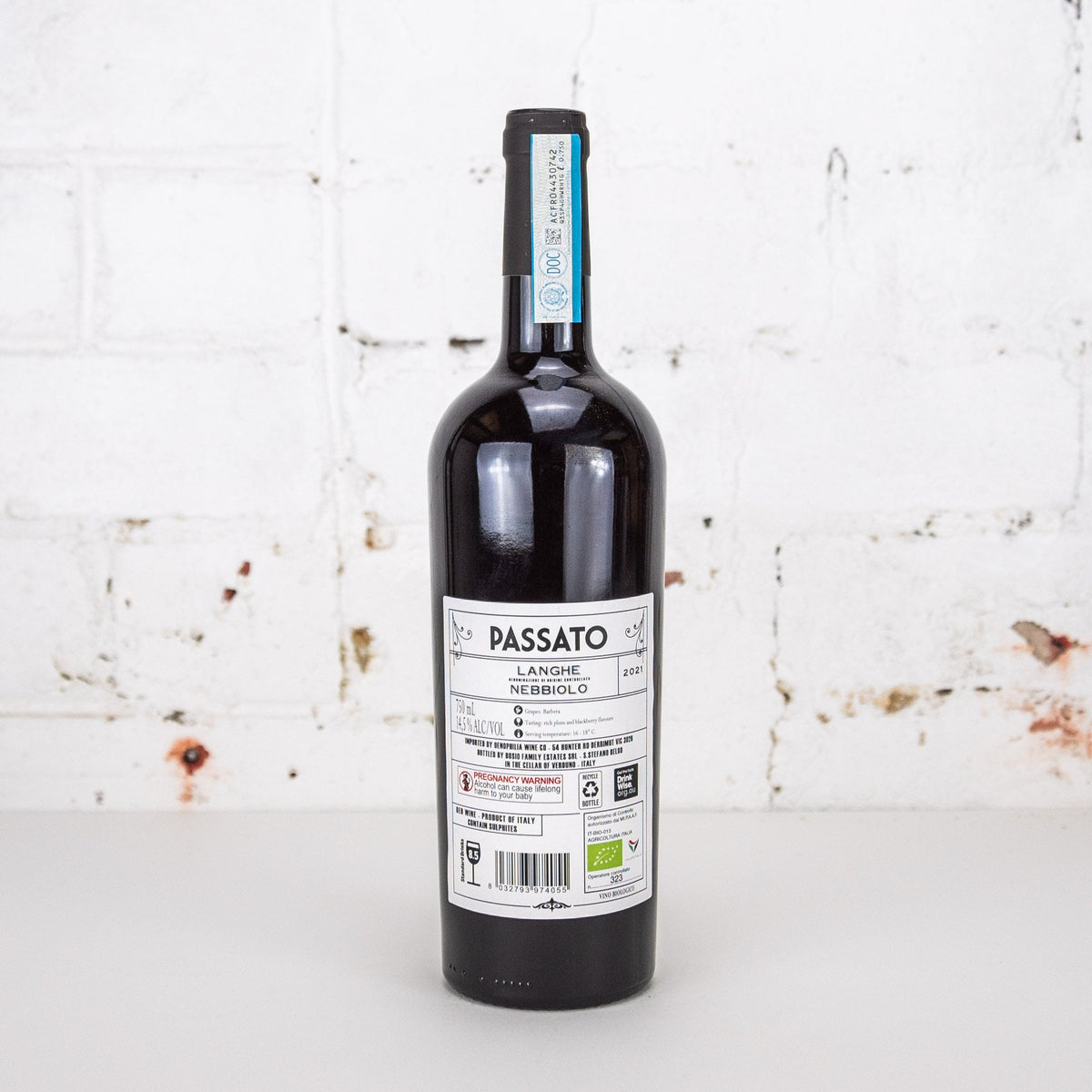 Bosio - Passato Langhe DOC Nebbiolo 2021 750ml