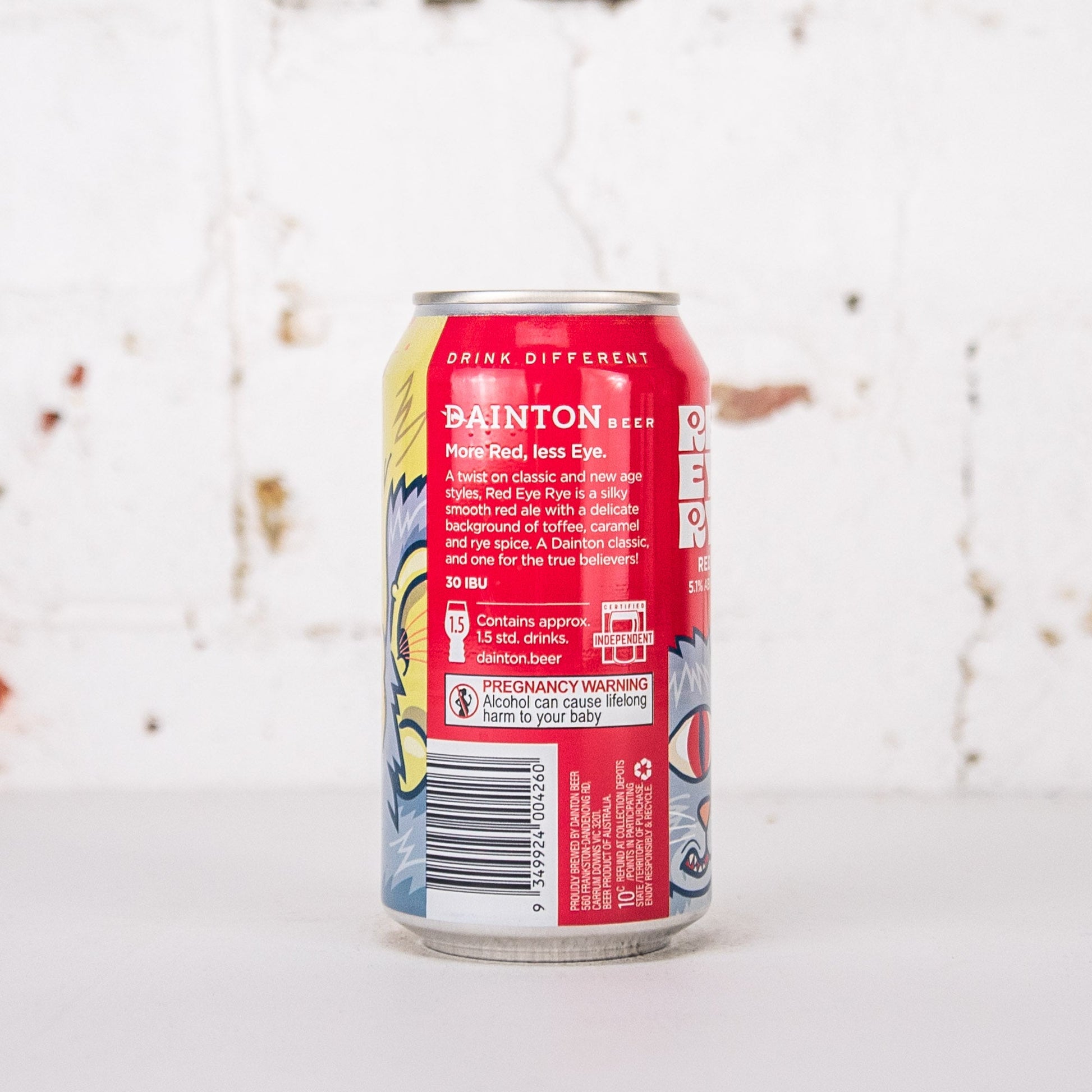 Dainton - Red Eye Rye