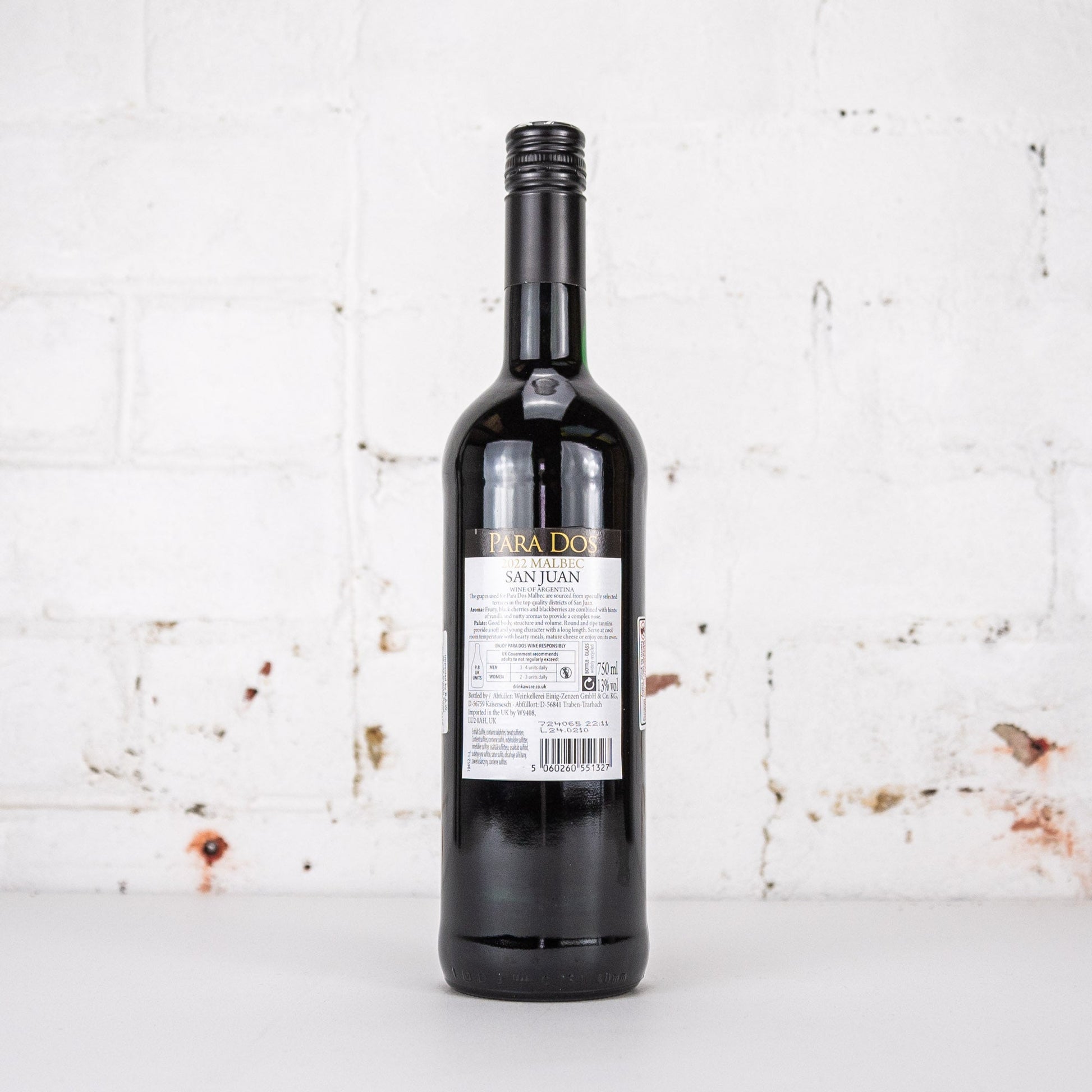 Para Dos - Malbec 750ml